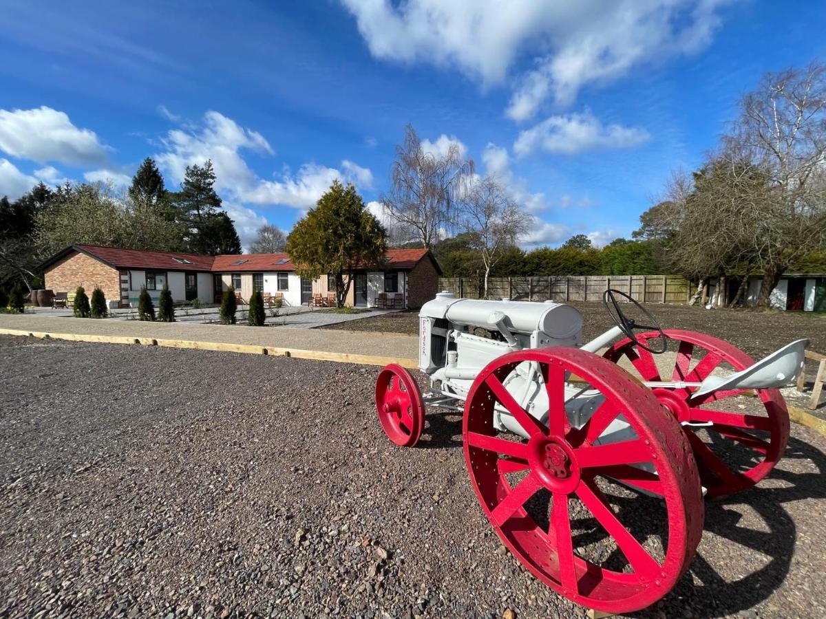 The Bearded Goat Den - A Rural Retreat At This Modern Holiday Cottage Saint Leonards Exteriör bild