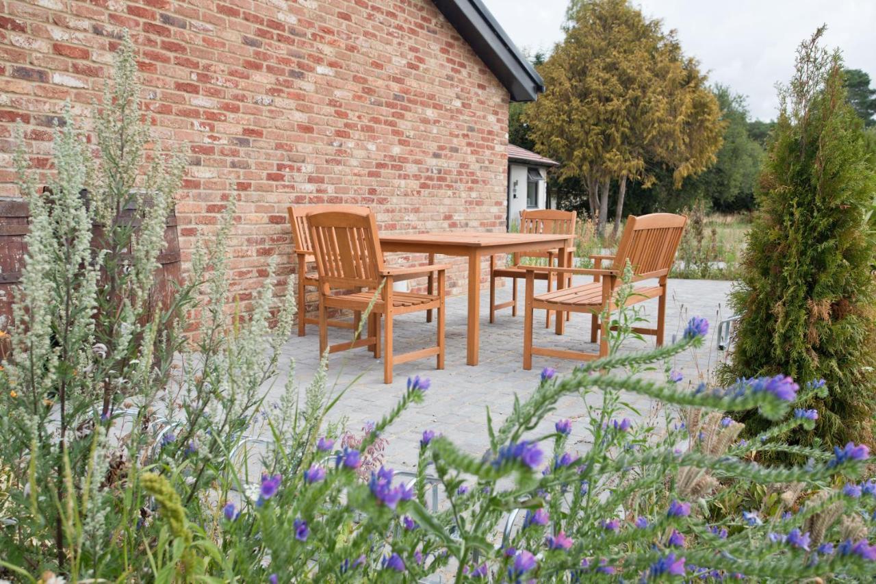 The Bearded Goat Den - A Rural Retreat At This Modern Holiday Cottage Saint Leonards Exteriör bild